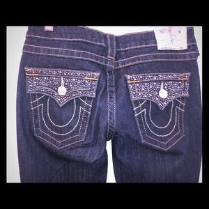 True Religion Women’s Section Straight Jeans 🔥